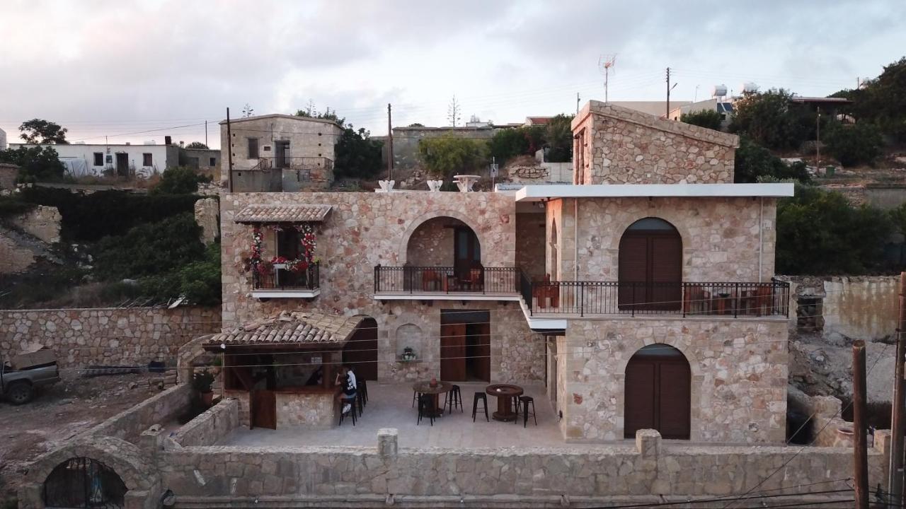 Hanna Koumi Boutique Hotel Kormakiti 외부 사진