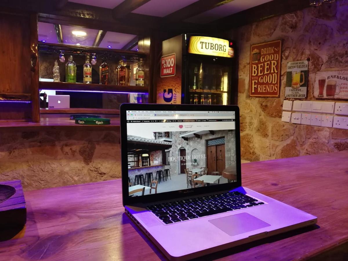 Hanna Koumi Boutique Hotel Kormakiti 외부 사진